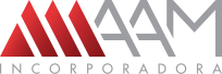 Logo AAM Incorporadora