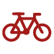 Bicicletário e vestiários